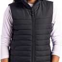 Clique Clique Elevation Eco Full Zip Women's Puffer Vest XS Gray