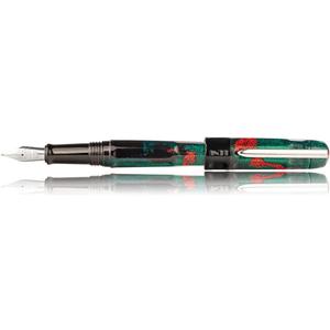Benu Talisman Fountain Pen - Dragon's Blood - Broad