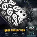 for iPhone 11 Case - Women Cute Girls Phone Cover Girly Aesthetic Unique Design Teen Kawaii Smile Heavy Duty Protective Hard Shockproof Military Grade Funda for iPhone 11