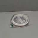 Door Sweep for Bottom Door Draft Stopper with Brush Self Adhesive Under Doors Gap Weather Stripping Soundproofing Seal Strip Filler for Reduce Dust Noise Hot Cold Air Insulation