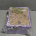 Eletecpro 8x10 Picture Frames Set of 10, Picture Frame Collage Wall Decor Display 5x7 Photo With Mat or 8x10 without Mat, Home Decor Gallery Frame for Table Top or Wall Mounting, Purple