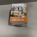 Kindle Holder with Remote Page Turner, Kindle Stand for Bed Reading, No Text Blocked 6mm Clip, No Margin Adjustments, Whisper-Quiet Page Turns, Fits 4.7-10" Devices (Paperwhite/Oasis, iPad/iPhone)