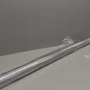 45 Inch Round Clear Table Cover Protector, 2mm Thick Round Clear Table Protector for Dining Room Table, Waterproof Round Plastic Vinyl Table Pad