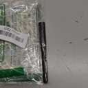 GM Truck Short Antenna, Compatible with 1999-2026 Chevy Silverado/GMC Sierra 1500 2500 3500 Truck Pickup Direct Replacement Antenna Rod, Matte Black 3.6 Inch 6061 Aluminum, Car Wash Safe Proof