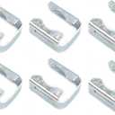 HiSport Fuel Injector Metal Retaining Clip Compatible with BMW E36 E46 E90 E91 3-Series