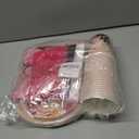 182Pcs Spooky One Birthday Decorations Girl Halloween 1st Birthday Party Decorations with Pink Plates and Napkins for Halloween Decorations Girl