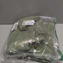 BGment Olive Green Blackout Curtains 84 Inch Length 2 Panels Set, Grommet Thermal Insulated Blackout Curtains with Wave Line and Dots Printed for Living Room, Each Panel 52 x 84 Inch