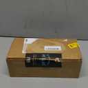 ecooe Black Double Walled Glass Coffee Mug 12 oz Latte Cappuccino Cups Set of 2 Coffee Cups with Handle, Heat Resistant Double Wall Glass Cup for Tea Milk Juice Ice Cream, Birthday Gifts for Mum Dad