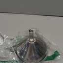 Kitchen Funnel for Filling Bottles, 304 Stainless Steel Food Funnels with Strainer and 200 Mesh Filter, Metal Funnel Set for Transferring Canning Oil Coffee