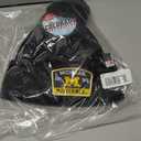 ZHATS Standard NCAA Officially Licensed Pom Beanie Patch Switchback Black, One Size (Black)