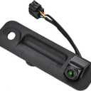 Backup Camera Rear View Camera Compatible with Hyundai Sonata 2015 2016 2017 Parking Park Assist Camera Replaces # 95760-E6201
