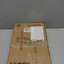 Outdoor Full Motion Weatherproof TV Wall Mount for 26-65 inch Flat/Curved TVs up to 88 lbs, Heavy Duty Swivel TV Mount with Single Stud Design,Smooth Extension,Max VESA 400x400mm,HC3402