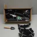 2 Pack 5Ft Tall Garden Obelisk Trellis for Climbing Plants Outdoor, Plant Trellis Garden Tower Trellis for Potted Plant Climbing, Flowers Vegetable Cucumber Trellis