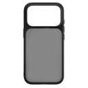 TORRAS Stronger Magnetic & Shockproof for iPhone 17 Pro Max Case, Fit for MagSafe, Military Grade Drop Protection, Camera Control, DIY Button, Slim for iPhone 17 Pro Max Case Translucent Deep Blue 