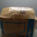 Hobestluk Bean Bag Chair for Adult Small Bean Bag Chairs with Arms Furry Beanbag Chair with Foam Filler Stuffed Bean Bag Sofa for Reading in Bedroom Living Room and Dorms(Pink)