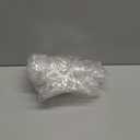 LIBERECOO Clear Oval Fitted Vinyl Tablecloth - Fits 42 x 60 Inch Oval Tables Only - Heavy Duty Elasticized Table Cover Elastic Edged Plastic Tablecloths Protector