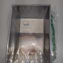 Chicago Metallic Commercial II Non-Stick Mini Loaf Pans, 5-3/4 by 3-1/4 by 2-1/4-Inch, Gray (Pack of 4)