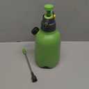 Hand Pump Sprayer 1/2 Gallon, Garden Pump Spray Bottle for Plants, Pressure Sprayer Bottle in Lawn and Garden Yard, Weed Chemical Sprayer with 2 Nozzle & Safety Pressure Relief Valve (2L/0.5Gal)