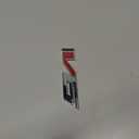 1pc V6 Emblem Fit for 2017-2021 Truck Badge 3D Nameplate Sticker 23349280 (Silver Red)