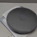 Nulaxy Telescopic 360 Rotating Laptop Stand for Desk Adjustable Height Swivel Pull Out Design Ergonomic Laptop Riser Standing Desk Converter Fits All 10-17" Laptops Computer MacBook, Gray