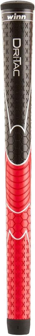 Winn Dri-Tac Standard Grip (Black/Red)