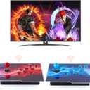 29,800 Games in 1 Pandora Box Arcade Console  Retro Video Game Machine with Dual Joysticks, 3D System, 4-Player Support, HDMI/VGA Compatible, Save & Search Features (29800 Games Separate)