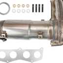 Zaiganma Front Catalytic Converter Compatible with 2007 2008 2009 Toyota Camry L4 2.4L Hybrid Only Replace# 641304 674-480 41053, Direct Fit