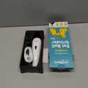 LuckyTail Pet Nail Grinder for Dogs and Cats - Super Quiet and Low Vibration Electric Dog Nail Grinder with 2 LED Lights - USB Rechargeable and Cordless - 2 Speeds - Small to Large Pets (White)