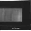 Emerson MW9255B Countertop Microwave Oven, 6 Pre-Programmed Settings, Removable Glass Turntable and Child Safety Lock, 0.9 Cu ft, 900W, Black
