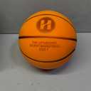 Official Silent Basketball Size 7 (29.5"),Dribble Dream Upgraded Indoor Basketball & Quiet Bounce Dunk Airless Ball with Box Soundless for Quiet Dribbling and Indoor Training (Orange)