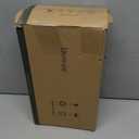 DOWAN 12" Rectangle Plates Set of 4 - White Serving Platters for Party, Wedding, and Entertaining - Rectangular Serving Trays Dishes for Steak, Taco, Sushi, Appetizer, Cake - Dishwasher & Oven Safe