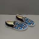 Vans Classic Slip-On™ (Butterfly Checkerboard) True White Men's 5.5, Women's 7 Medium
