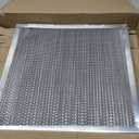 Washable Electrostatic HVAC Furnace Air Filter, Lasts a Lifetime, 6 Stage Permanent Air Filter, Healthier Home or Office, Made in The USA - Increases Airflow (18x18x1)