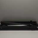 Amazon Basics Metal Bed Frame(Box Spring Required), 9-Leg Base for Box Spring and Mattress, Queen, Tool-Free Easy Assembly, 79.5" L x 59.5" W x 7" H, Black