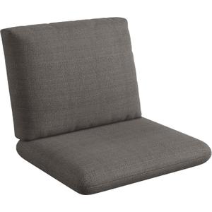 Codi Patio Chair Cushions 22x22x3.5 Inch - Deep Seat Replacement Cushion Set, Waterproof Linen Fabric, Fade Resistant for Garden and Backyard, Grey