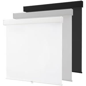 Anpark Cordless Roller Window Shades,100% Black Out Shade for Windows,Thermal Insulated UV Protection Window Blinds,Door Blinds,Blackout Window Shades Pull Down for Home,Office,30" W x 72" H, White : Home & Kitchen