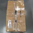 Desk Computer Chair with Wheels Ergonomic Home Office Chair with Lumbar Support and Fixed Armrests, Mid Back Mesh Chair Rolling Swivel ChairBlack