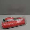 Sliner 12 Pcs Christmas Red Cloth Napkins Set 17 x 17 Inch Embroidered Seasonal Sayings Dinner Fabric Napkins Washable Wishes Grateful Blessed Merry Christmas Napkin for Holiday Kitchen Party