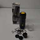 Portable Espresso Maker with Intelligent Anti-Dry Burn,25Bar Self-Heating 7Min Electric Mini Coffee Maker, compatible with NS/DG Capsules & Ground Coffee for Travel, RV, Office & Home