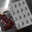 16 Pack Fillable Christmas Balls, Christmas Tree Hanging Ornaments Clear Plastic Water Bottle Bulbs Pendant Ball with Plaid Ribbon and Stickers for Xmas Home Party Decor (Big Ball)