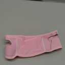 V Line Lifting Mask Chin strap for sleeping, V Line Lifting Mask for Women, Jaw Exerciser，Medium, Light Pink 
