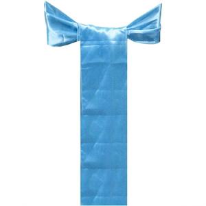 Satin-Chair-Lavender-125 Bow Sash Decor (125 Pack), 6" x 108"