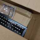 REPTI ZOO UVB Reptile Light with Dimming | 28 inch UVB LED Light Bulb for Reptile | 12W 10.0 UVB Lamp for Bearded Dragon Gecko Chameleon Frog | Reptile Light Bar Fixture with Controller