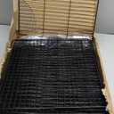 DWVO Cat Cage 2 Tier Indoor: Cat Enclosures DIY Kitten Cage Pet Playpen Metal Kennel for 1-2 Kitty Ferret Chinchilla Rabbit Squirrel Small Animals