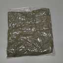 Fisoew Womens Oversized Long Sleeve Shirt Casual Waffle Knit Tunic Tops Lace Patchwork Pullover Sweatshirt (Green)