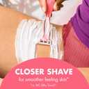 BIC Soleil Escape Women's Disposable Razors Variety Holiday Gift Set, Scented Razor Handles, 7 Razors, Self Care Gifts for Women (1 Count (Pack of 7))