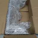 Purse Display Stand, 4 Pcs Large Stainless Steel Silver Risers Display Stands for Food, Dessert, Cupcake, Shoe, Jewelry, Handbag, Figure