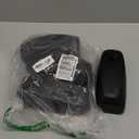 2PCS Automatic Air Freshener Spray Dispenser - Commercial and Home Use - Multiple Time Scent/Mist Release Settings for Room/Restroom Sprayer,Air Freshener not Included,Black (1 Count (Pack of 2))