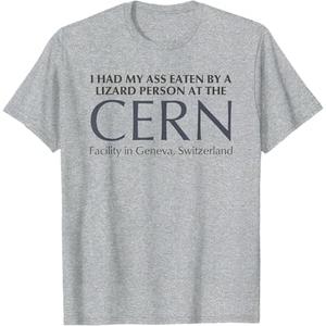 T-Shirt, Color Heather Grey, Size Medium 