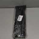 Foeacry 30 Inch Silicone Stove Top Shelf Magnetic for Kitchen Gadgets, Soft Flexible Strong Magnetic Heat Resistant Spice Rack Kitchen Organizer for Over Stove (Black)